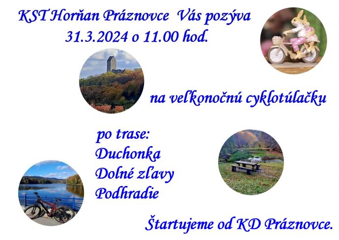 Pozvánka na cyklo 31.3.2024
