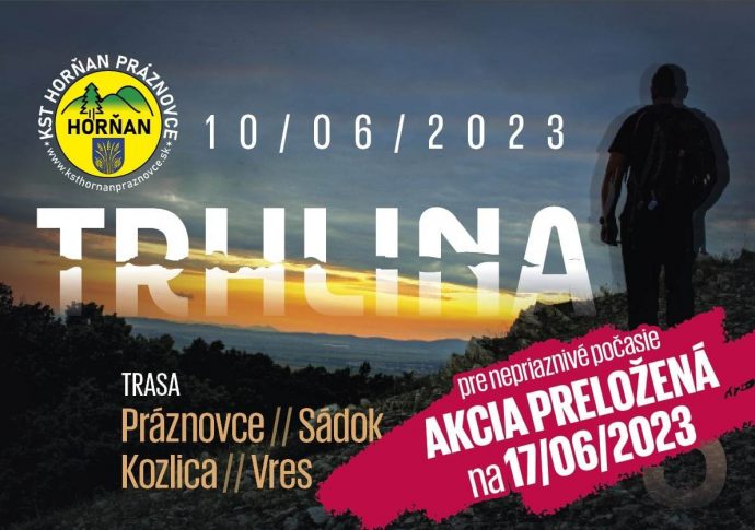 preložená Trhlina na 17.6.2023