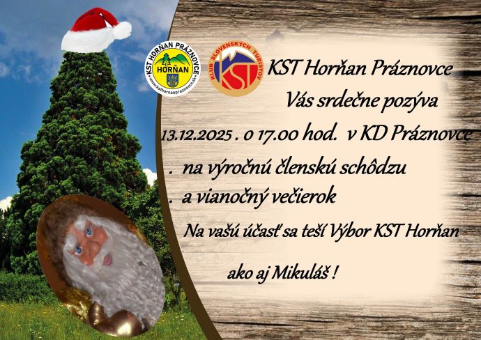 vianočný večierok 2
